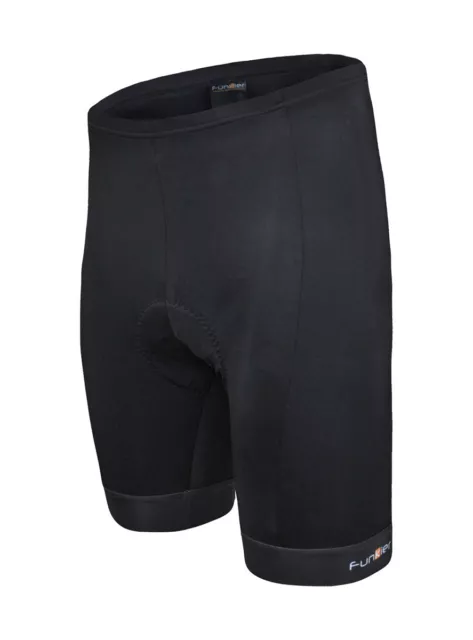 Funkier F-77 - 4-way Stretch 7 Panel Padded Cycling Shorts