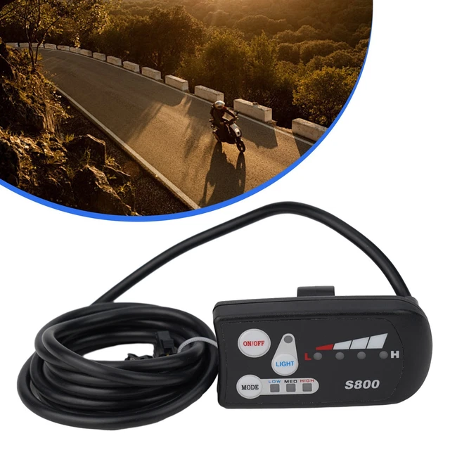 Pannello Di Controllo LCD Per Scooter Elettrico Kaabo Mantis - 36-60V, Compatibile Con Mantis8/10 - Foto 8