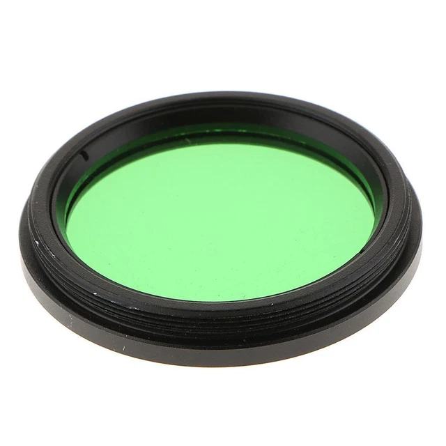 2" Astronomy Telescope Eyepiece Lens Color Filter Set for Moon Planet