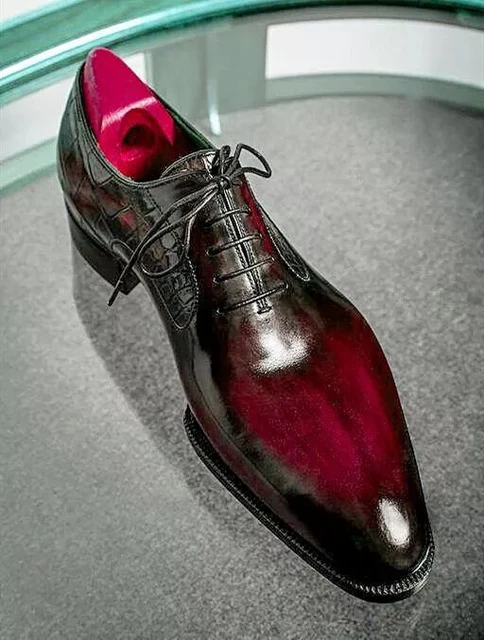 LOAKE Scarpe Oxford Da Uomo In Pelle Sconto Abbigliamento - Foto 13