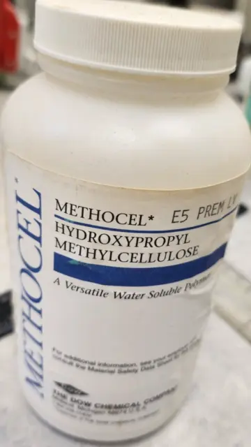 Dow Chemicals Methocel Polymer ~ 40 g CLB2