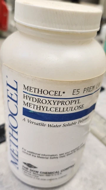 Dow Chemicals Methocel Polymer ~ 40 g CLB2