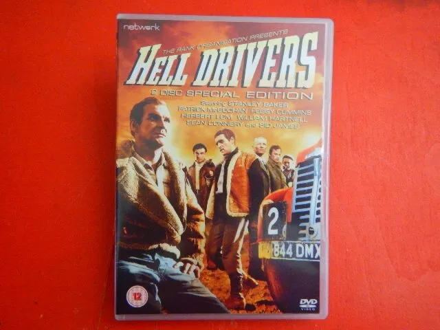 Hell Drivers: 2 Disc Special Edition + Booklet. British Film. 1957/2007. Dvd