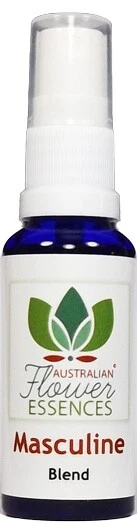 Mascolinità MASCHILE fiori cespuglio essenza Vitalspray Australian Flower Essences