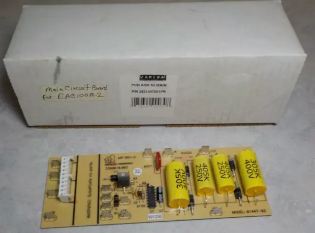 Zareba Electric Fence Main Circuit Board 6J Replacement 2921447001Pre Ac 100 M