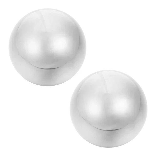 2 pz palline da massaggio in metallo palline a mano in acciaio inox palline da allenamento rotolamento a mano