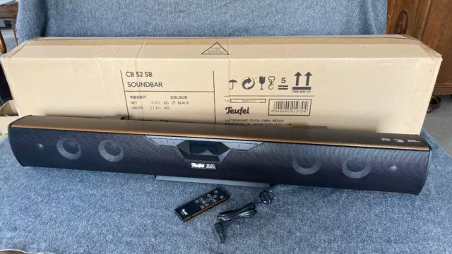 Soundbar Teufel CB 52 SB THX wie neu!