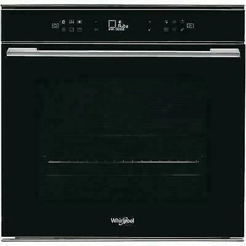WHIRLPOOL W7 OM4 4S1 P BL Four Électrique Encastrable Autonettoyant Cl.a + Noir