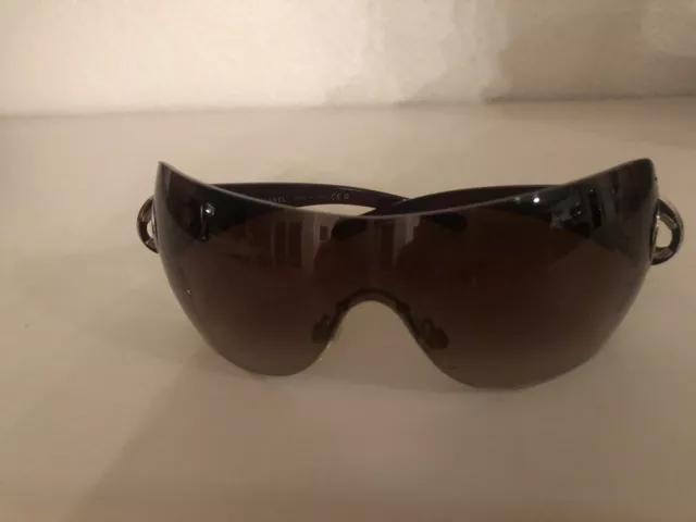 CHANEL 5085-B BLACK Mask Sunglasses Vintage 2000s $350.00 - PicClick