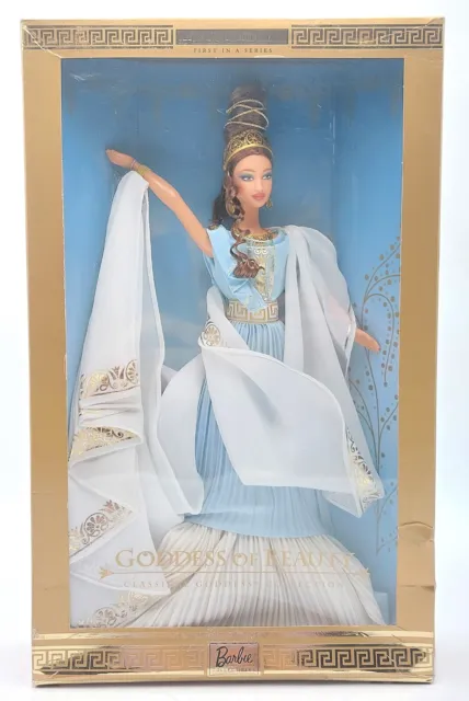2000 Goddess of Beauty Barbie Puppe / Limited Edition / Mattel 27286, NrfB