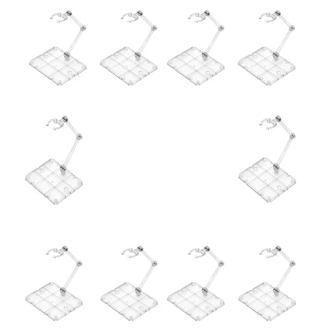 Ciieeo - Lot De 2 Supports De Présentation Pour Poupées, PVC, 30 Cm, Rangement Et Exposition, Universel