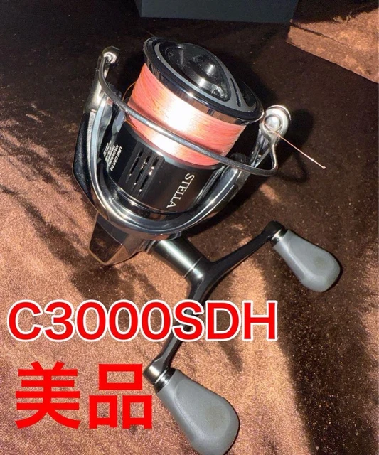 リール SHIMANO  STELLA  C3000SDH Shimano Spinning Reel 22 Stella C3000SDH | eBay