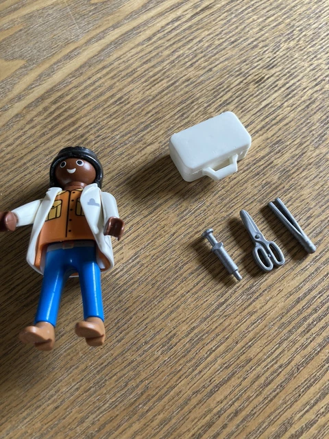 PLAYMOBIL PERSONNAGE DOCTEUR M?�decin Et Accessoires H?�pital Clinique EUR 4,00 - PicClick FR