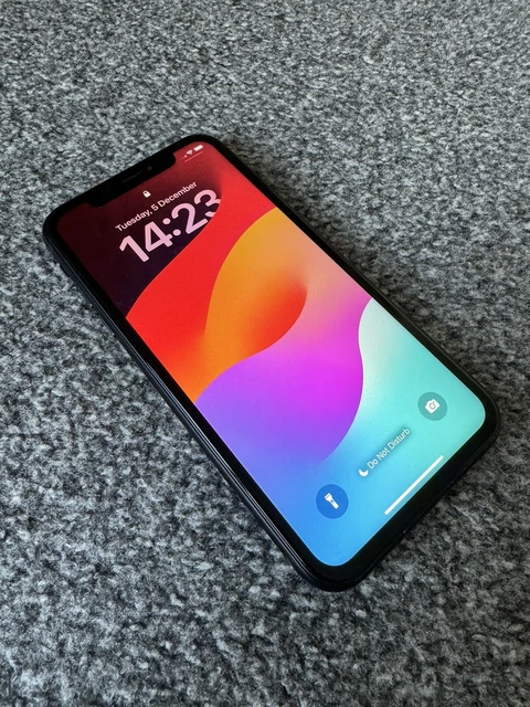 iphone xr 64gb (unlocked) (black)