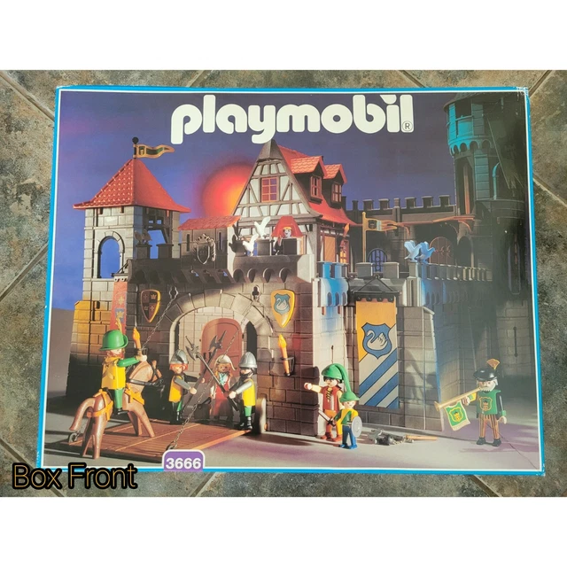 Chevalier Playmobil Du Set 3666 - Occasion