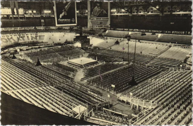 PC SPORTS, SPORTPALEIS ANTWERPEN, BOXING ARENA, Vintage Postcard (B40586)