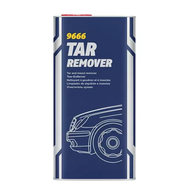 5L Intensive Tar and Glue Remover - Car Body Paintwork Valeting and Detailing