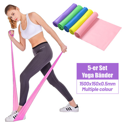3er-set TheraBand nastri FITNESS BANDA ELASTICA terra-Nastro yoga nastro Home Training de 