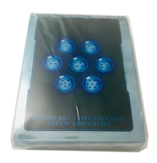 66 Sleeves Protège cartes Dragon Ball Super Special Anniversary Box 2021 modèle3