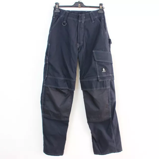 Mascot Travail Hommes W28 L32 Droit Cargo Pantalon Utilitaire Vêtement de Marine