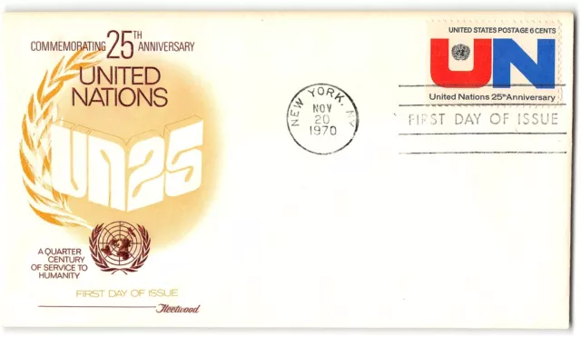 US #1419 FDC, 1970, Fleetwood