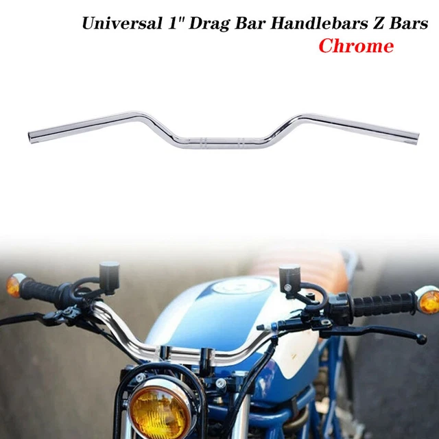 Motorcycle 1" Drag Bar Handlebars For Harley Sportster 883 1200 XL Bobber Custom