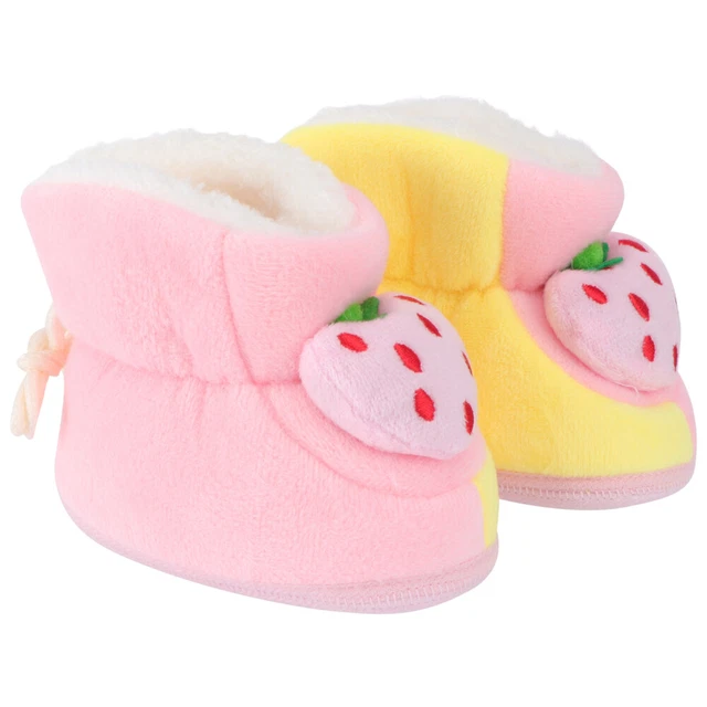 Coton Chaussures Bébé En Nouveau Née Garçon Pantoufles Pour Tout-petits Garçons