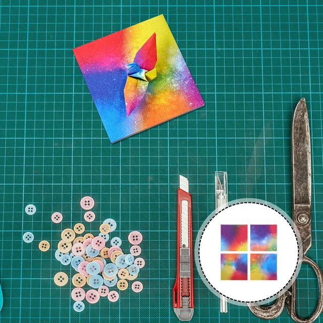 400 Sheets Colorful Origami Papers Handmade Craft Washi Star Child Supplies Jam