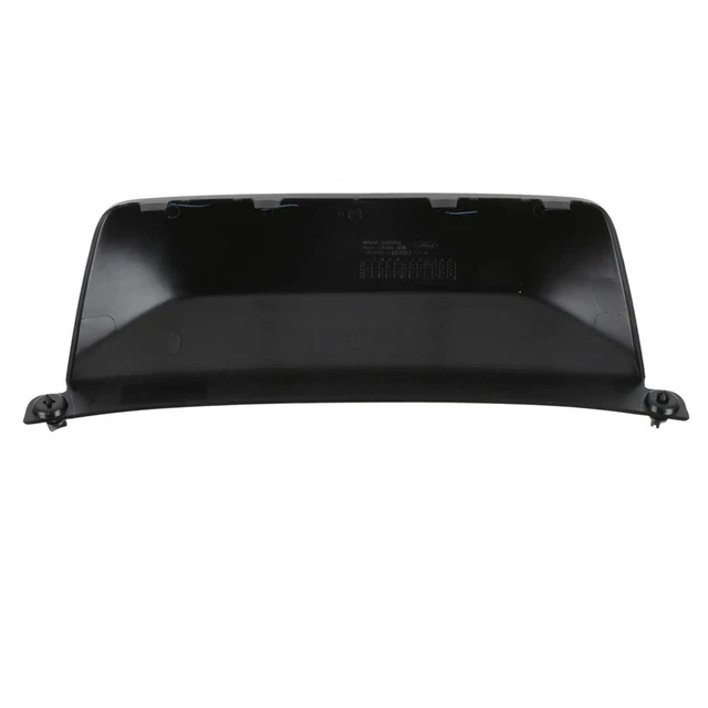 Protection Pare-chocs Arrière En Caoutchouc - 90x7.2 Cm - Noir - Pour éviter Les éraflures