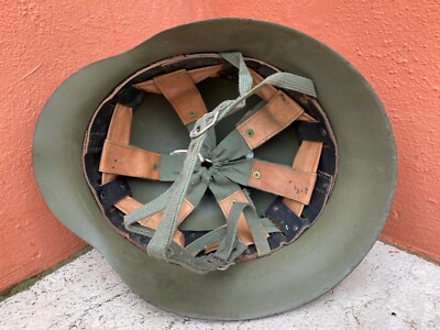 elmo tedesco elmetto ww2 german helmet stahlhelm interno m40 42 35 tg 62x55 