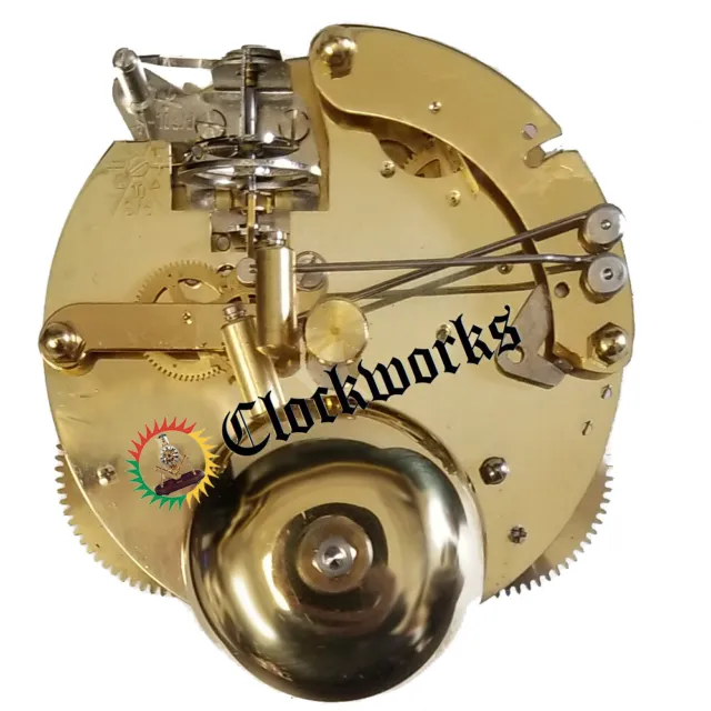 130-678 Hermle Clock Movement