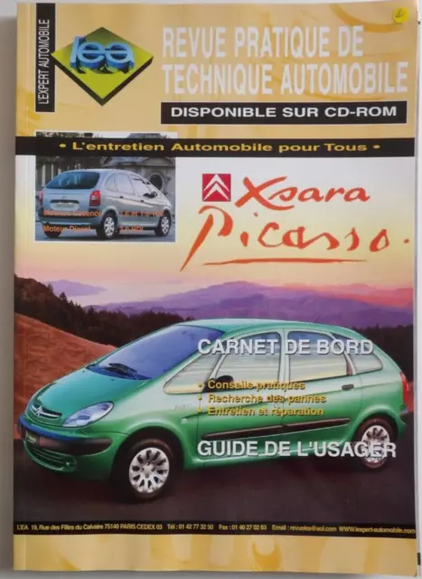 revue technique automobile RTA Citroën XSARA PICASSO n°388