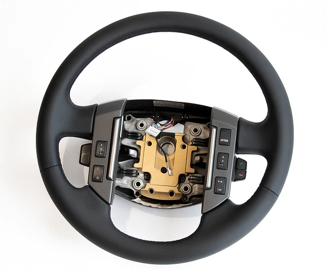 Volant Range Rover VOLANT CUIR NEUF pour Land Rover Range Rover Sport L320 Discovery 05-13 ...