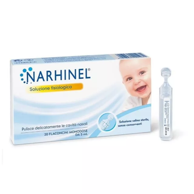 GSK Narhinel Physiological Solution 20 Vials Of 5Ml