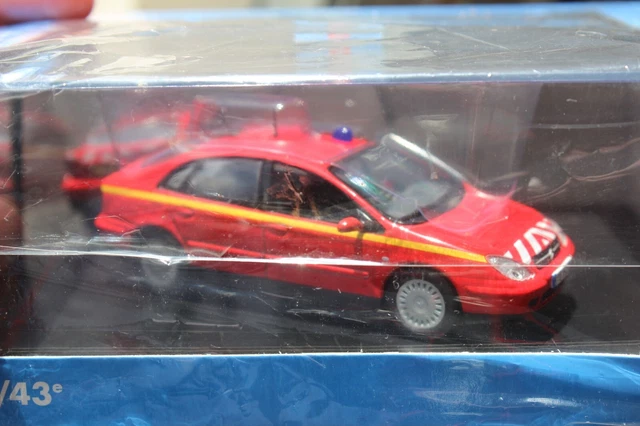 NOREV CITROEN C5 Phase 1 Pompier . Ech 1/43 . Dinky . Solido . Verem