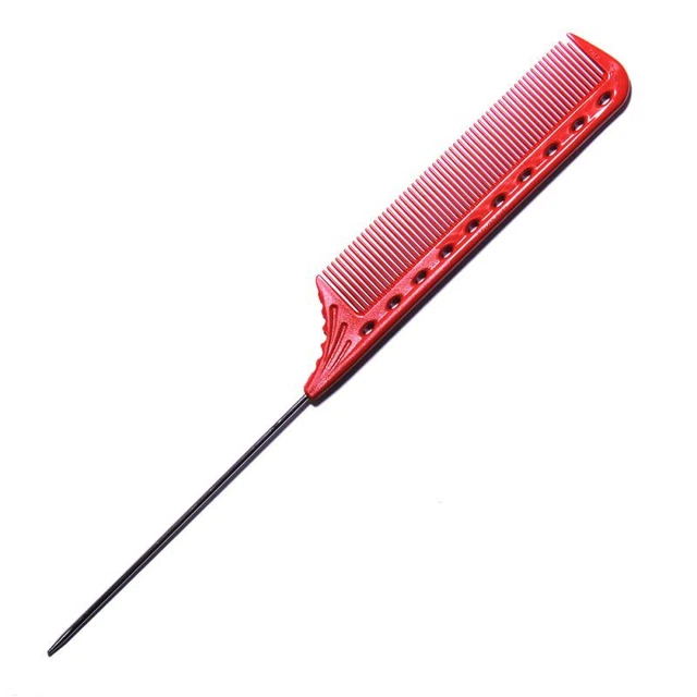 Y.S. Park 102 Pintail Comb Red 220mm