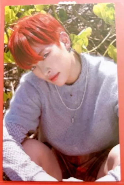 ATEEZ HONGJOONG TREASURE EP.3 One To All WAVE ver. Photocard PC Photo card(Mint)