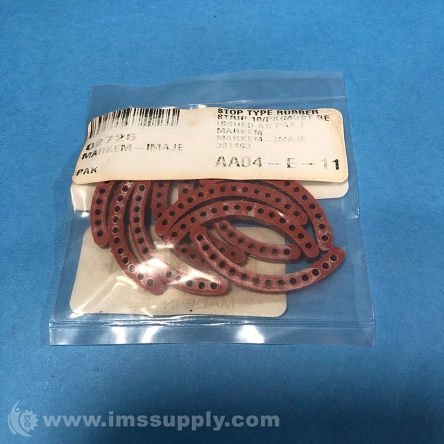 Markem Imaje 0391483 Bag of 10 Rotary Stop, Retainer, 14 Position FNFP