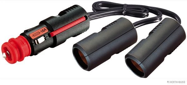 HERTH+BUSS ELPARTS Multiprise allume-cigare Distribution allume-cigare 51306343