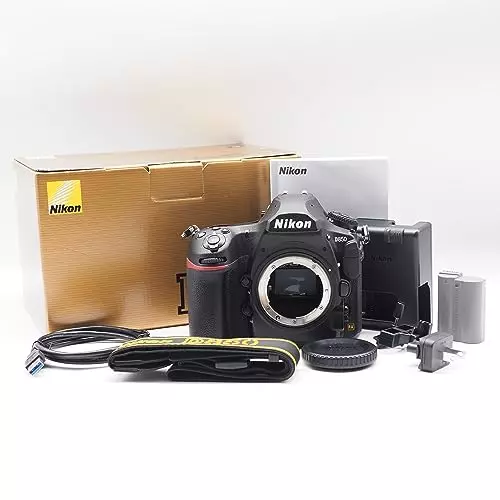 [Near Mint] Nikon D850 45.7 MP Digital SLR Camera in Box from Japan
