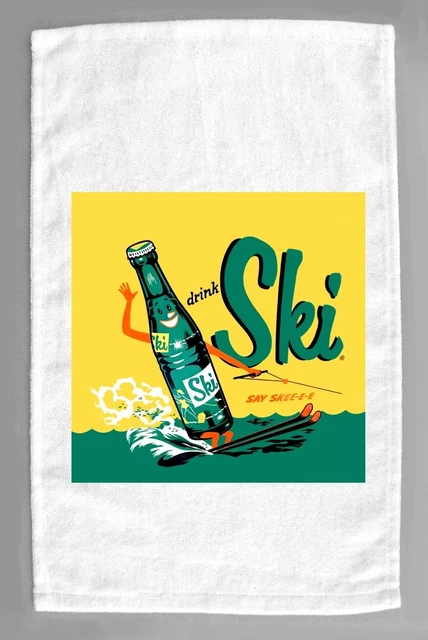 Ski 'A' Soda Microfiber Hand Towel Citrus Cola
