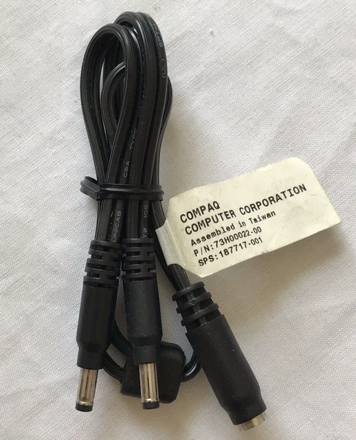 Compaq / HP iPAQ Charge Cable Splitter 187717-001