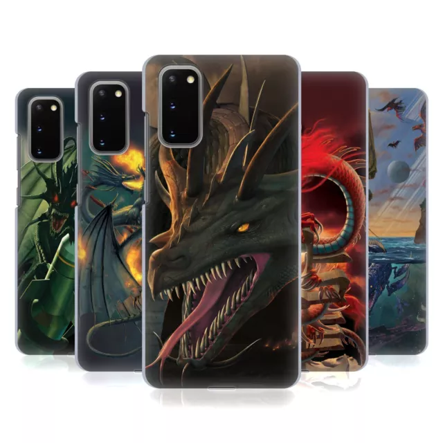 Official Vincent Hie Dragons Hard Back Case For Samsung Phones 1