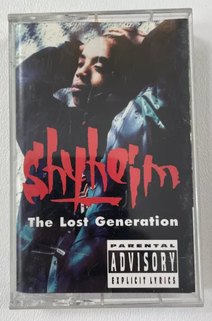 🔥Shyheim “The Lost Generation” Cassette Tape Vintage R&B Rap Hip Hop 90s🔥