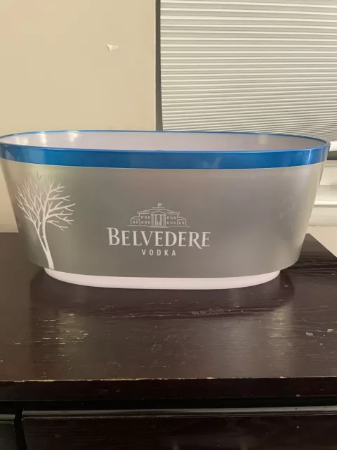 Belvedere vodka ice bucket