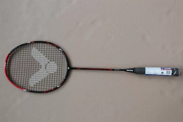 Victor Badmintonschläger Ultramate 6 rot (287) | Badminton Schläger Racket