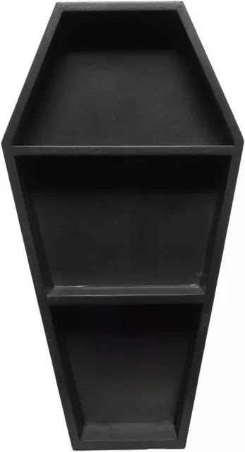 Sourpuss Coffin Shelf Black