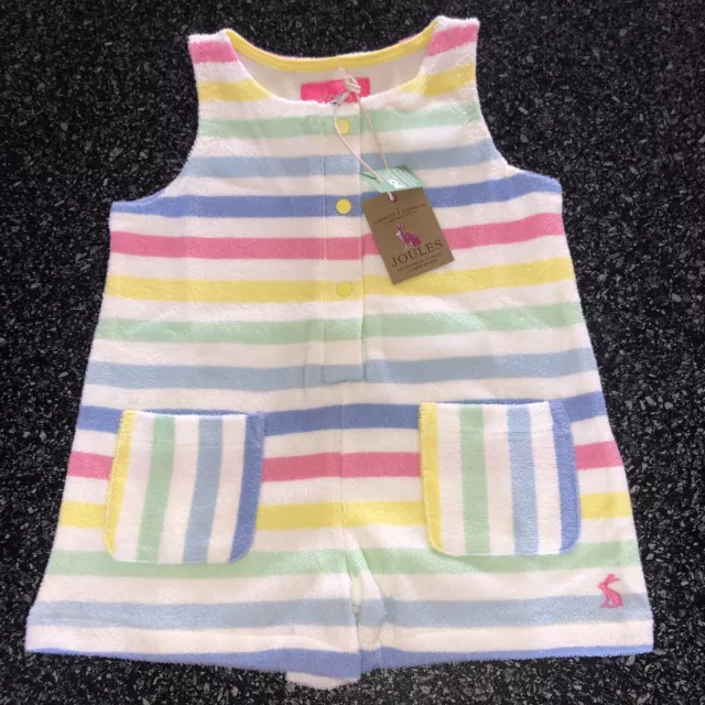 Joules Girls Age 2 Playsuit BNWT 💗SUPER CUTE 💗❤️