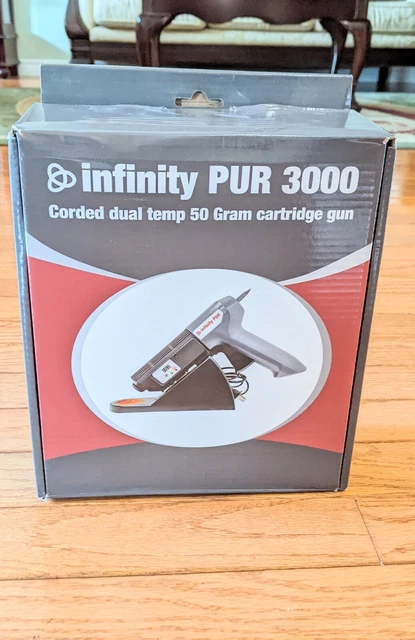 Infinity PUR 3000 Corded Cartridge Gun for 50 Gram Cartridge