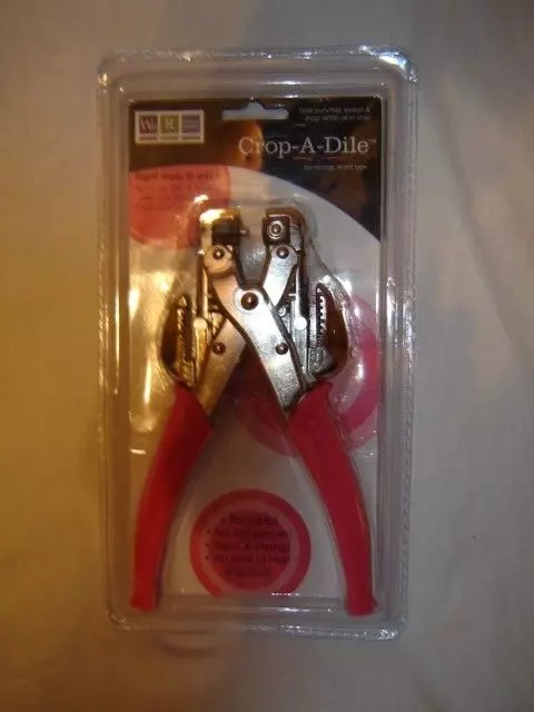 We R Memory Keepers Crop A Dile MULTI-HOLE PUNCH Tool 660094 Free Delivery  